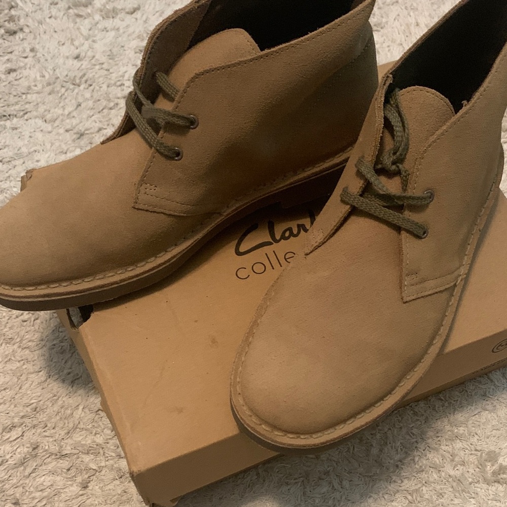 Clarks Men's Brown Chukka Boots
